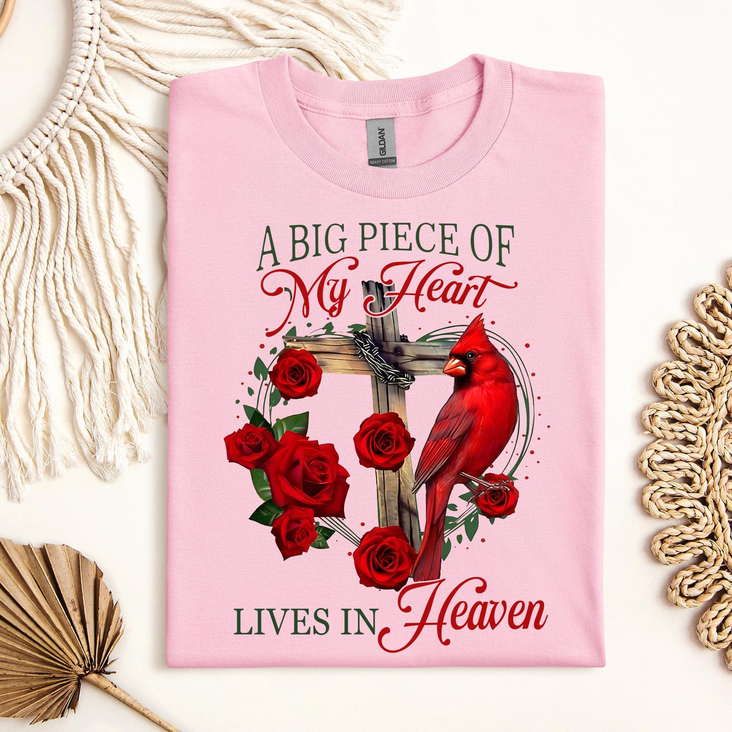 A Big Piece Of My Heart Lives In Heaven 05