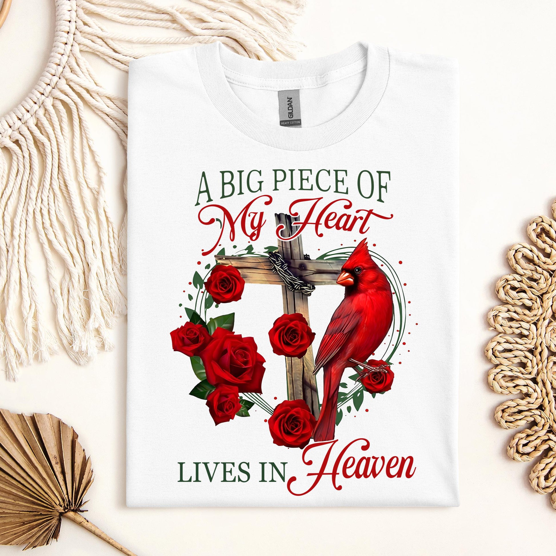 A Big Piece Of My Heart Lives In Heaven 05