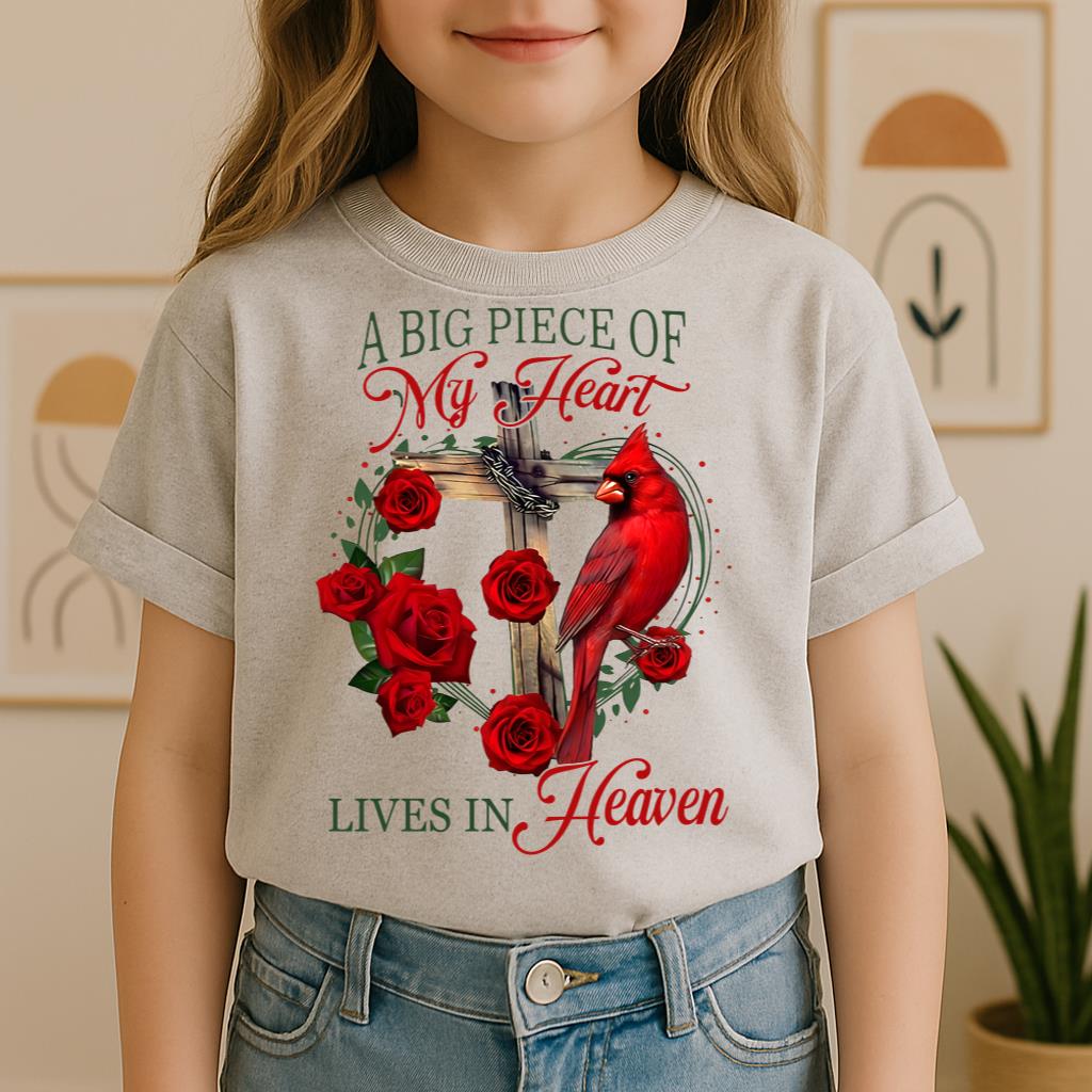A Big Piece Of My Heart Lives In Heaven 05