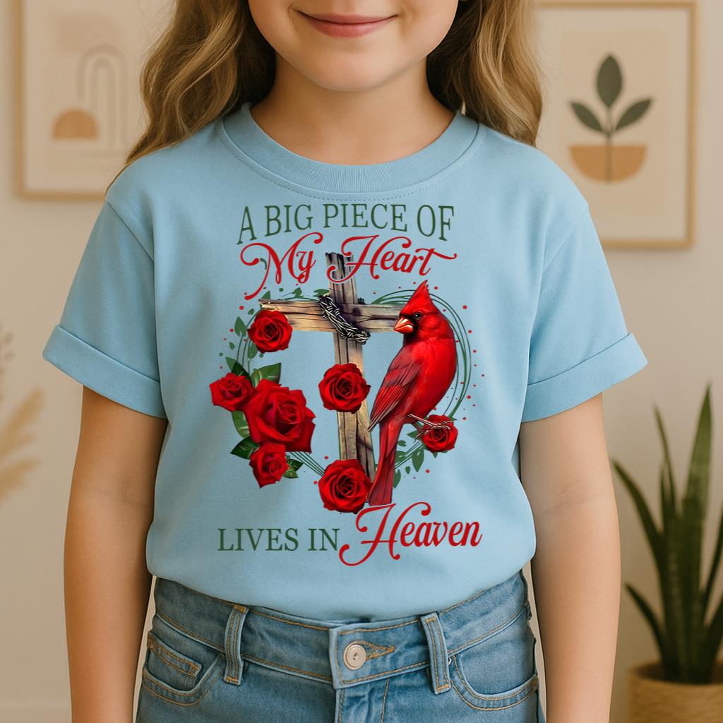 A Big Piece Of My Heart Lives In Heaven 05