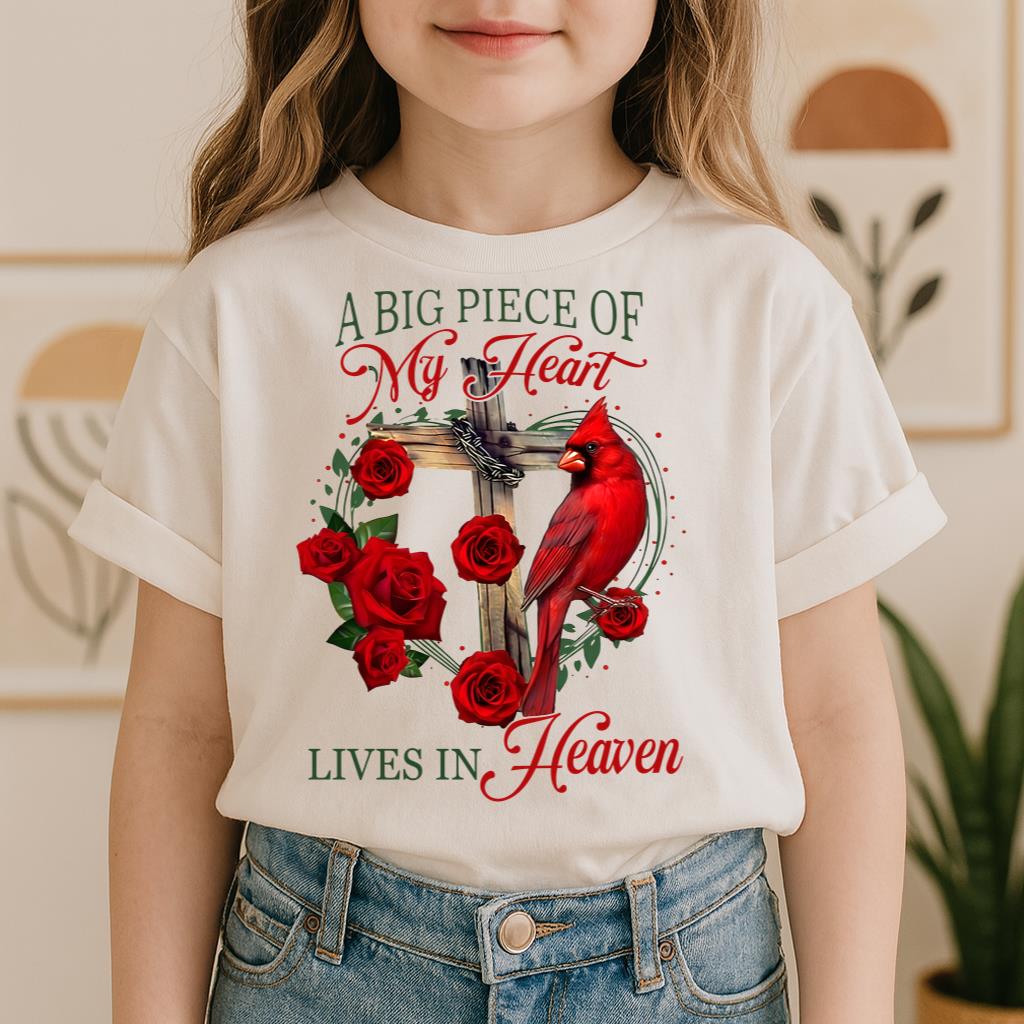 A Big Piece Of My Heart Lives In Heaven 05