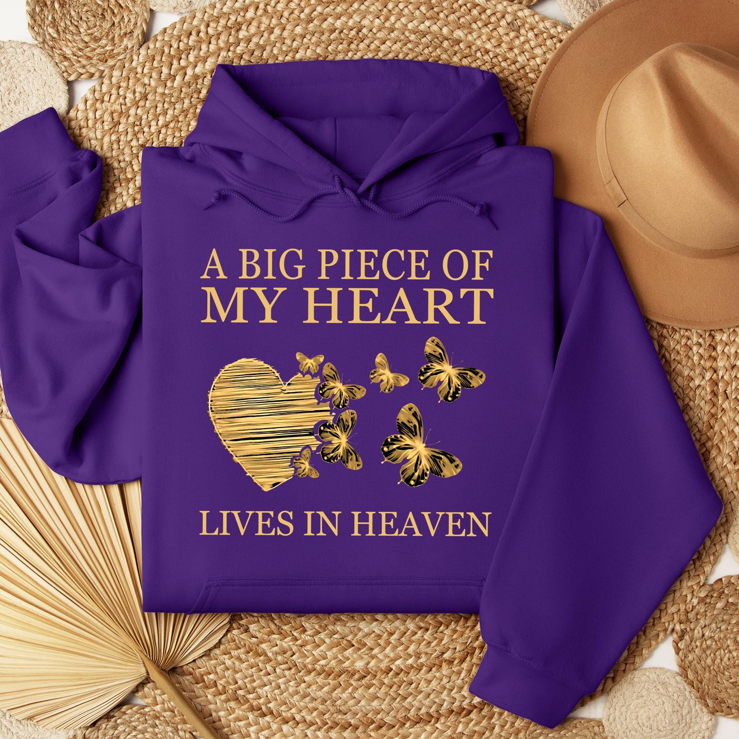 A Big Piece Of My Heart Lives In Heaven 06