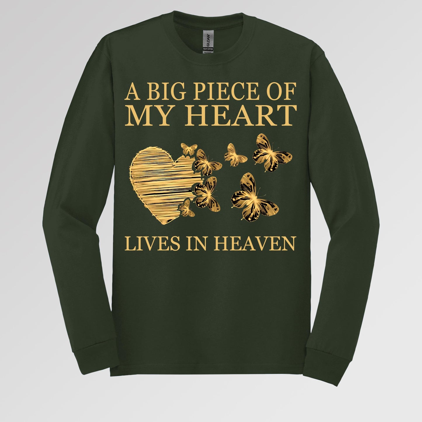 A Big Piece Of My Heart Lives In Heaven 06