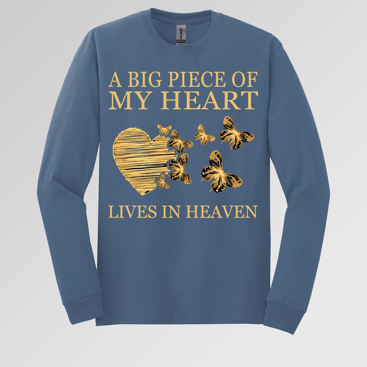 A Big Piece Of My Heart Lives In Heaven 06