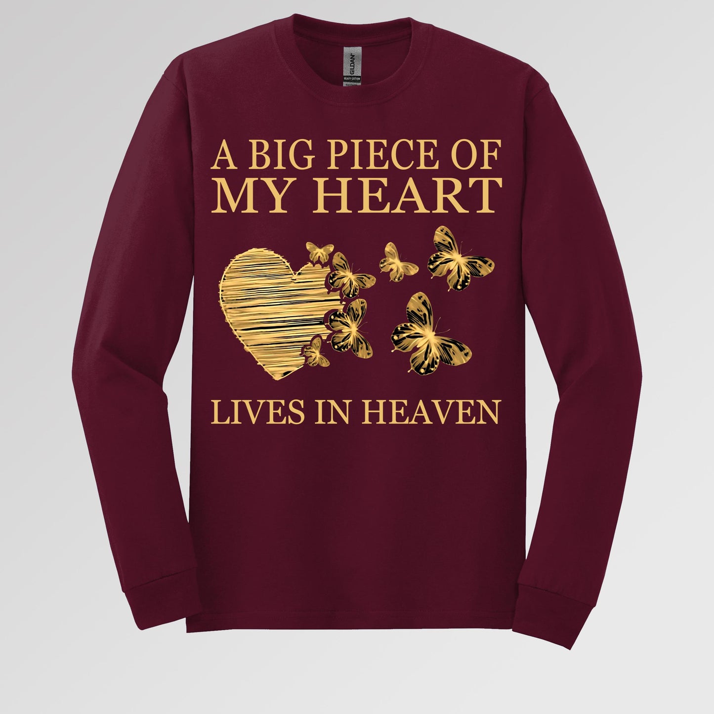 A Big Piece Of My Heart Lives In Heaven 06