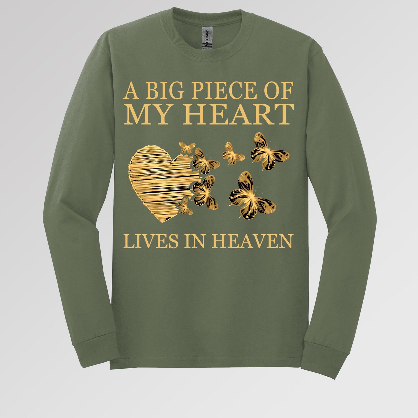 A Big Piece Of My Heart Lives In Heaven 06