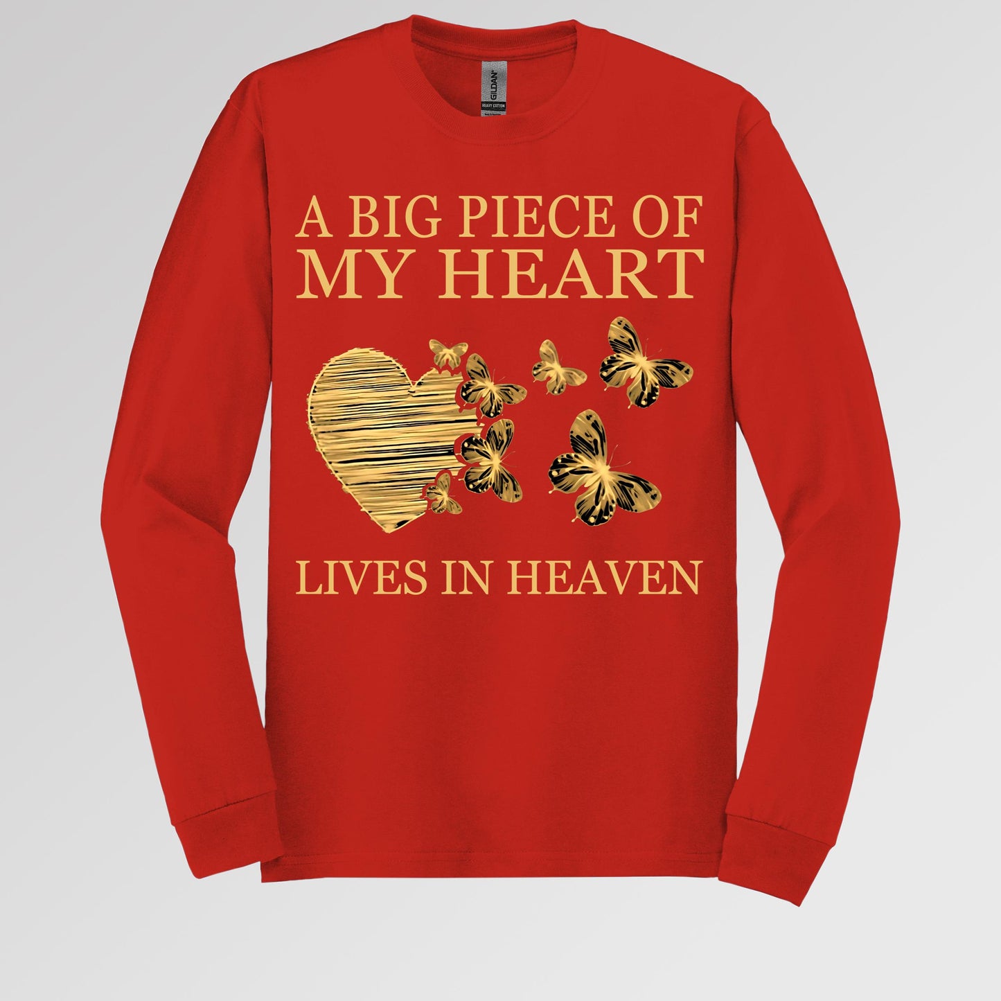 A Big Piece Of My Heart Lives In Heaven 06