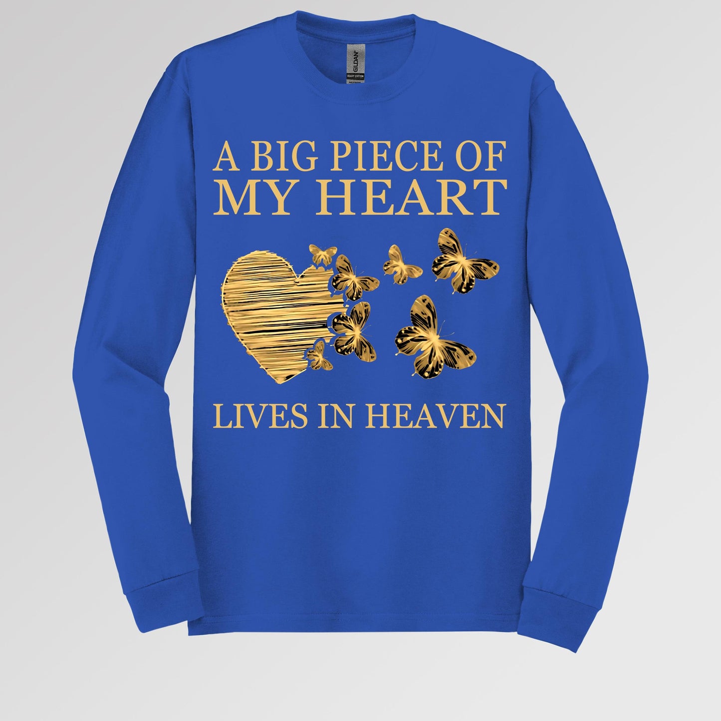 A Big Piece Of My Heart Lives In Heaven 06