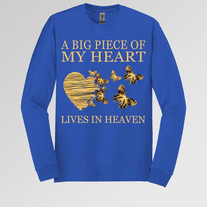 A Big Piece Of My Heart Lives In Heaven 06
