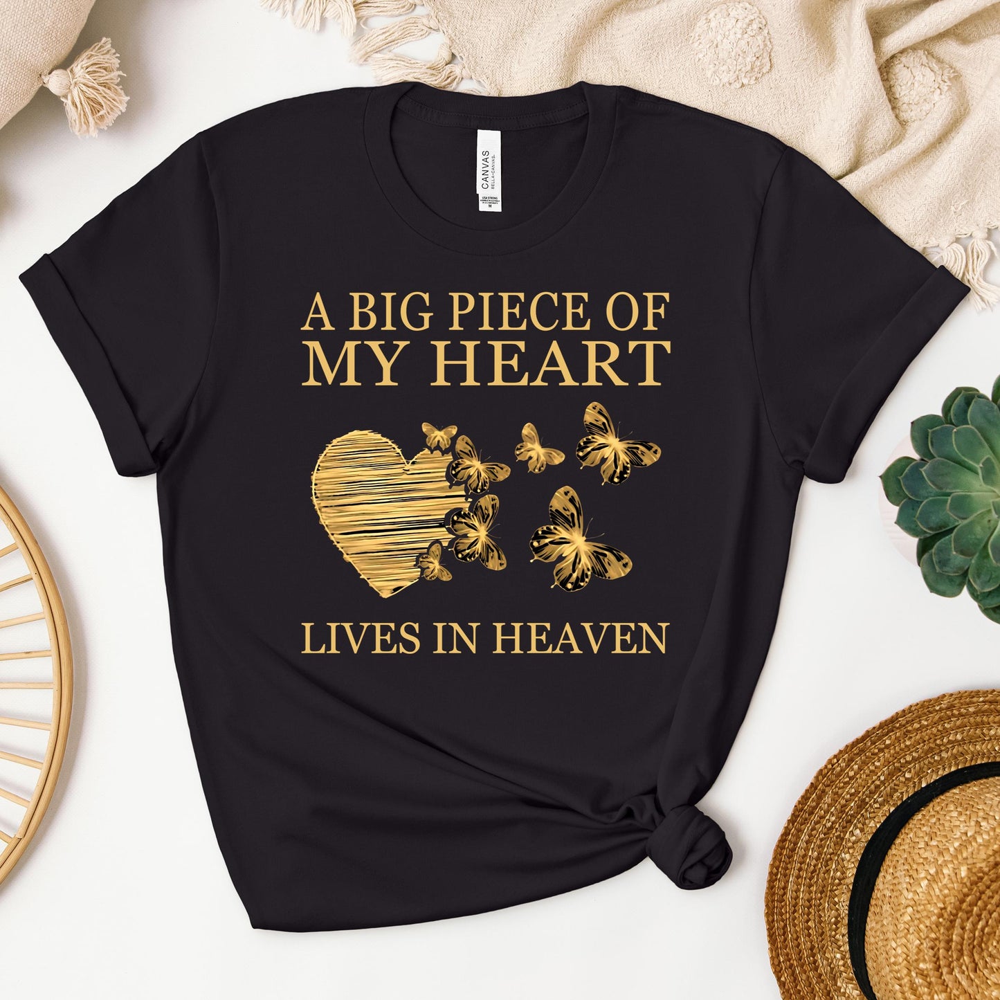 A Big Piece Of My Heart Lives In Heaven 06