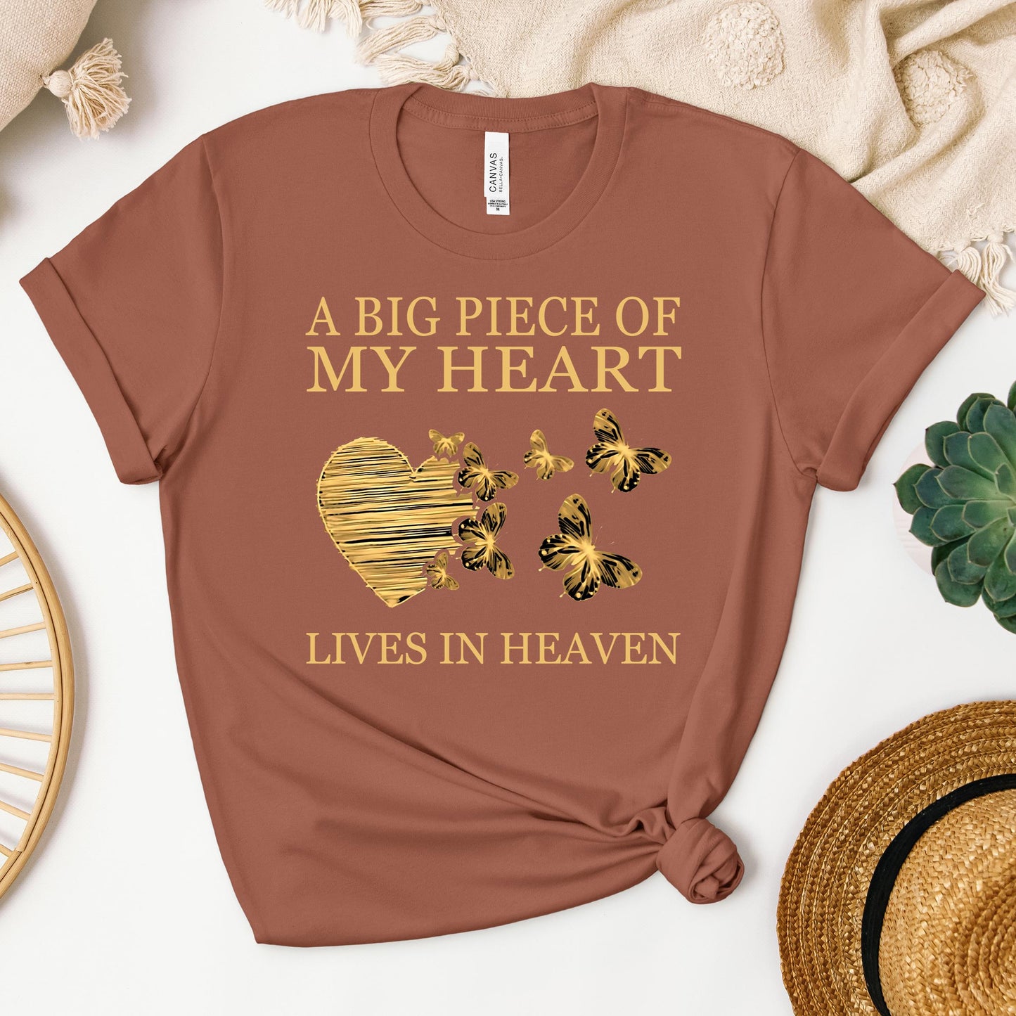 A Big Piece Of My Heart Lives In Heaven 06