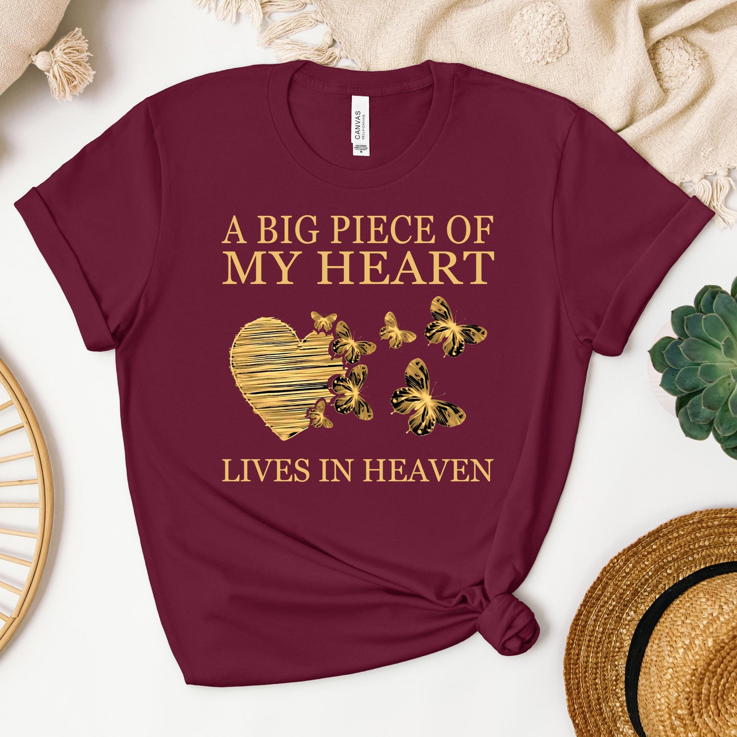 A Big Piece Of My Heart Lives In Heaven 06