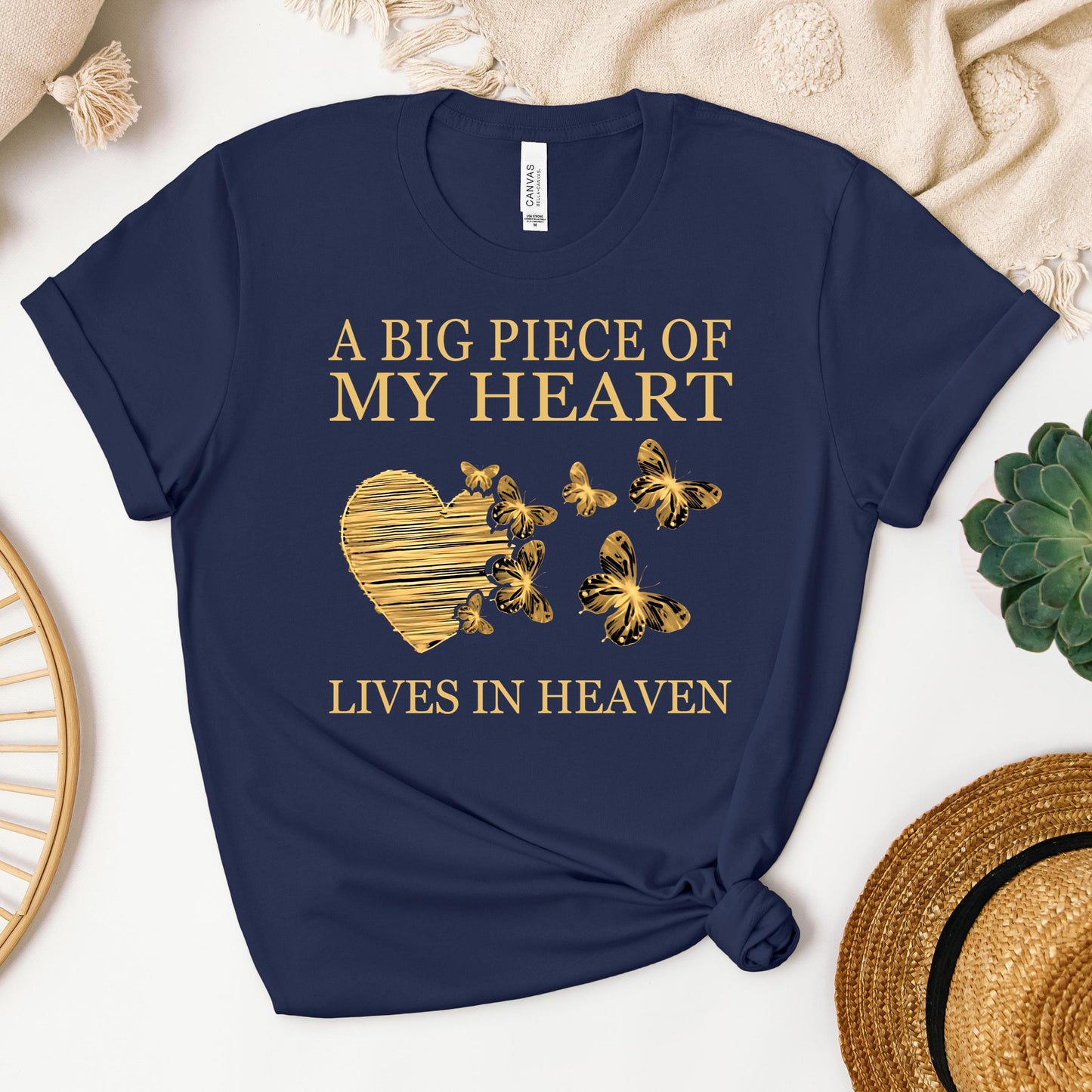 A Big Piece Of My Heart Lives In Heaven 06