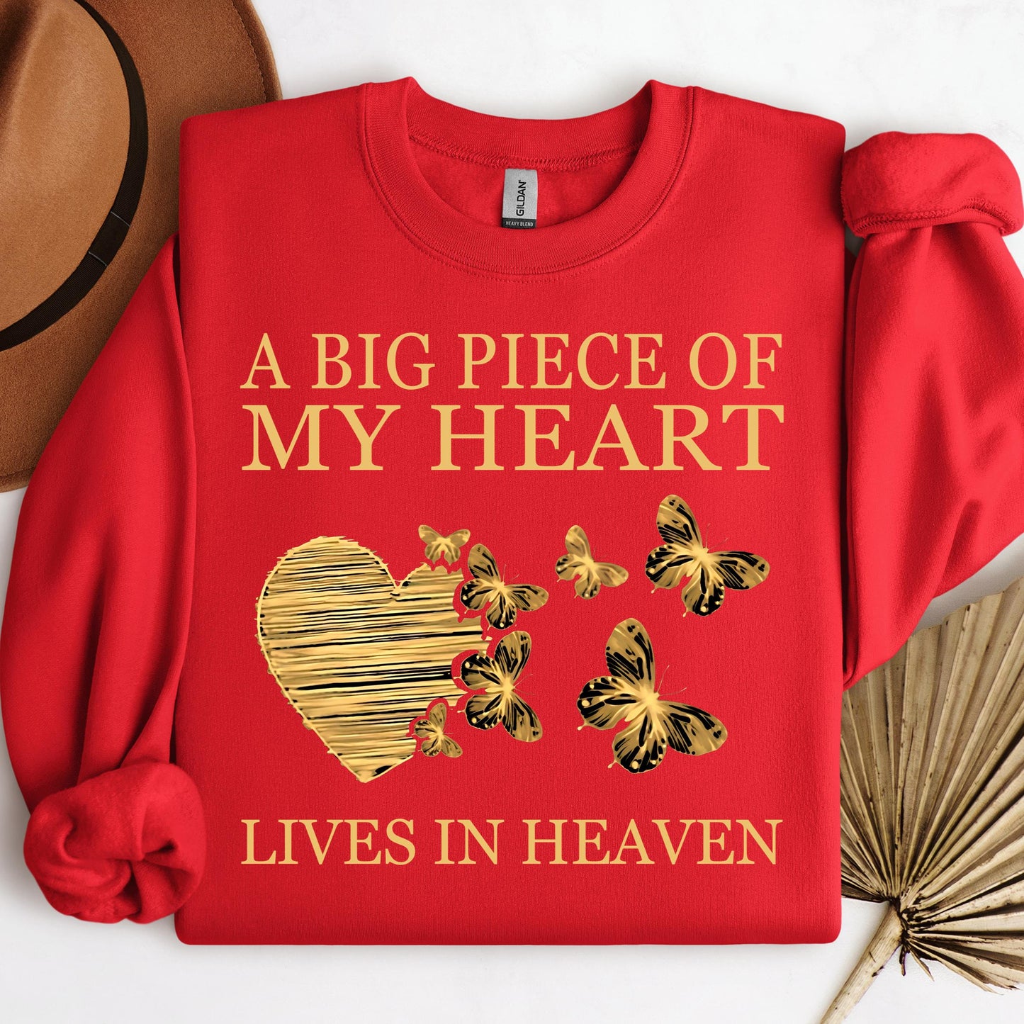 A Big Piece Of My Heart Lives In Heaven 06