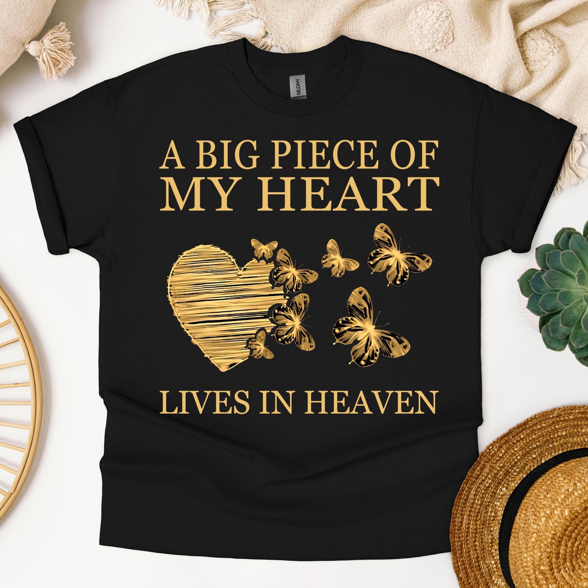 A Big Piece Of My Heart Lives In Heaven 06