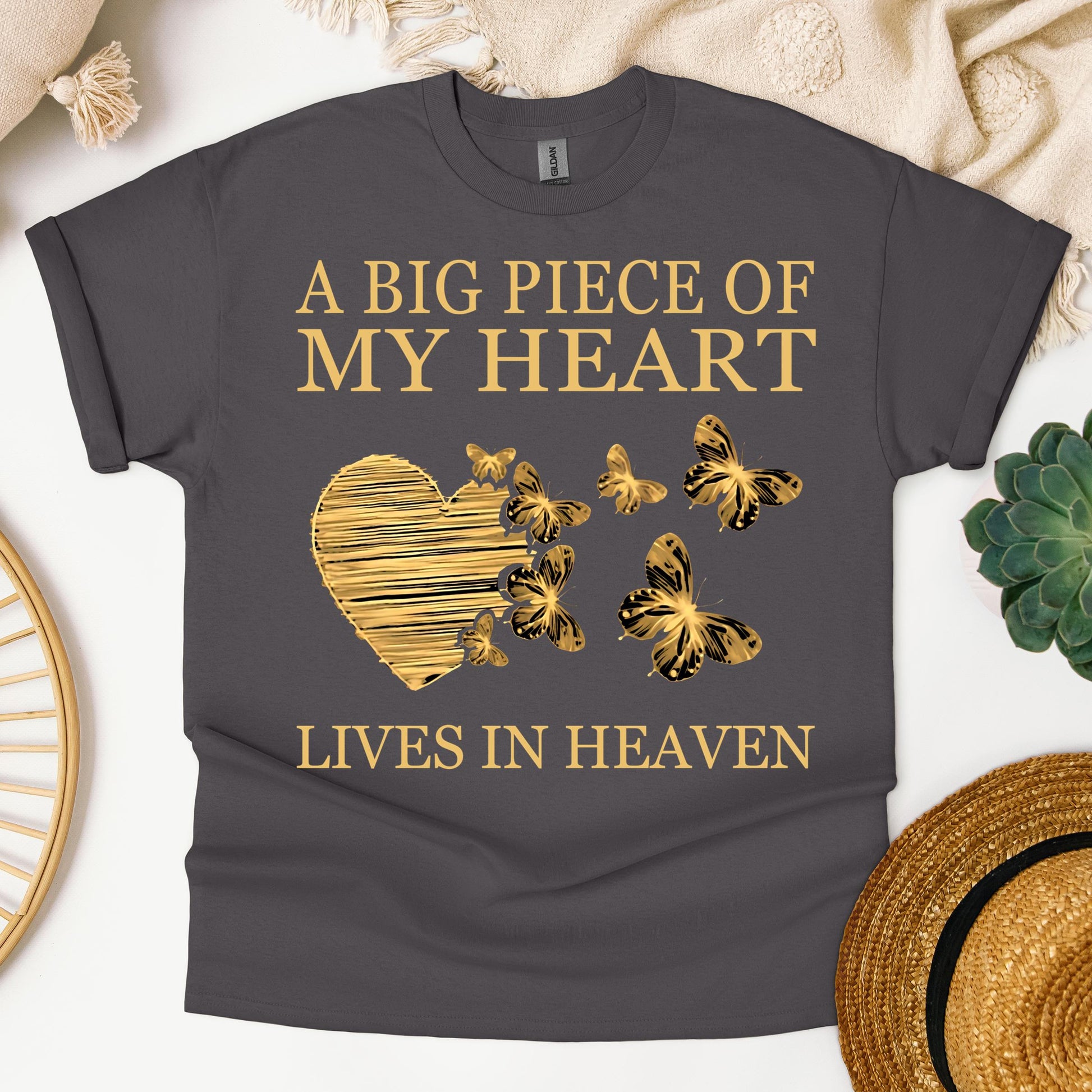 A Big Piece Of My Heart Lives In Heaven 06