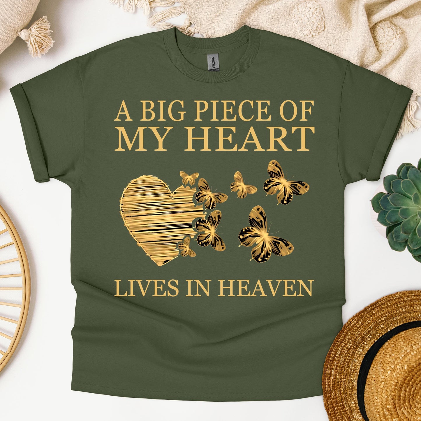 A Big Piece Of My Heart Lives In Heaven 06