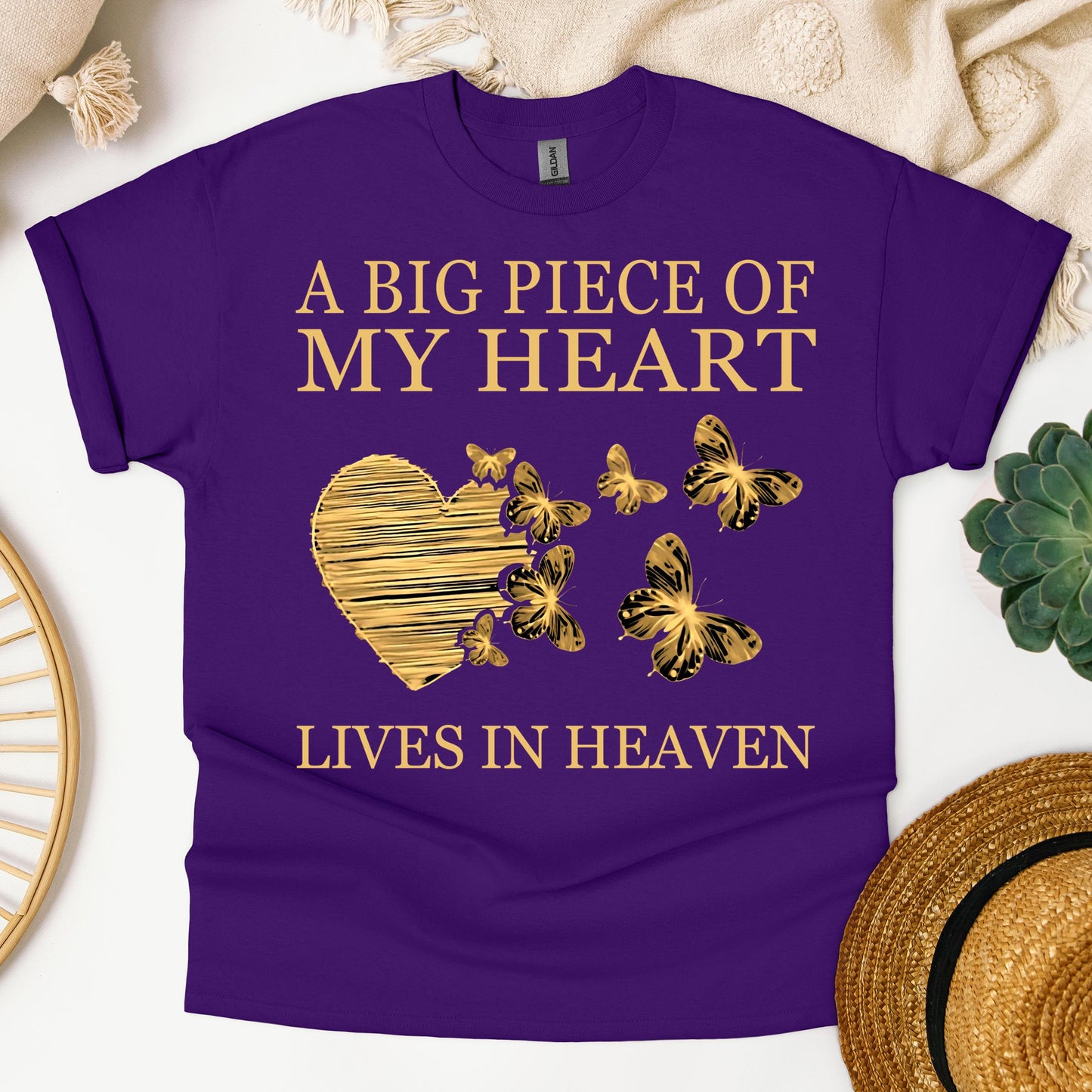 A Big Piece Of My Heart Lives In Heaven 06