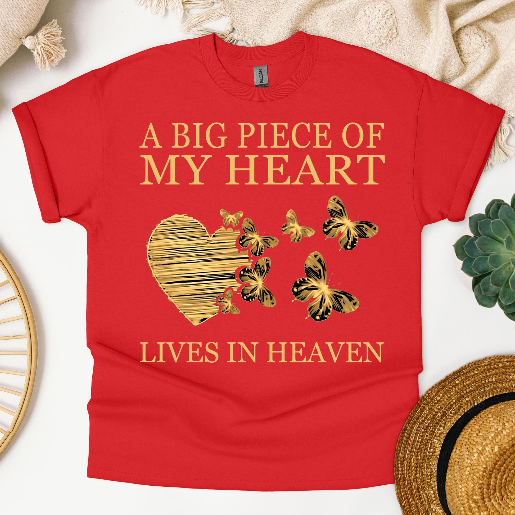 A Big Piece Of My Heart Lives In Heaven 06