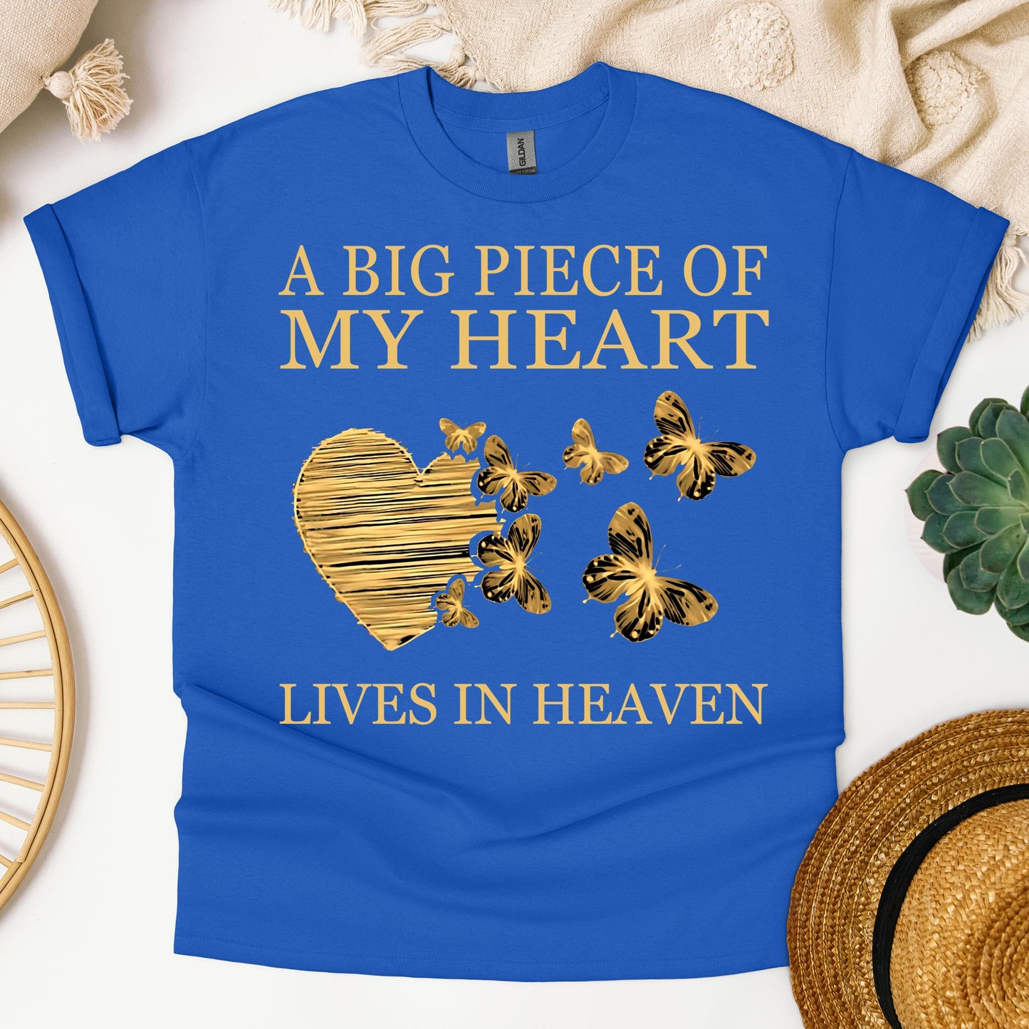 A Big Piece Of My Heart Lives In Heaven 06