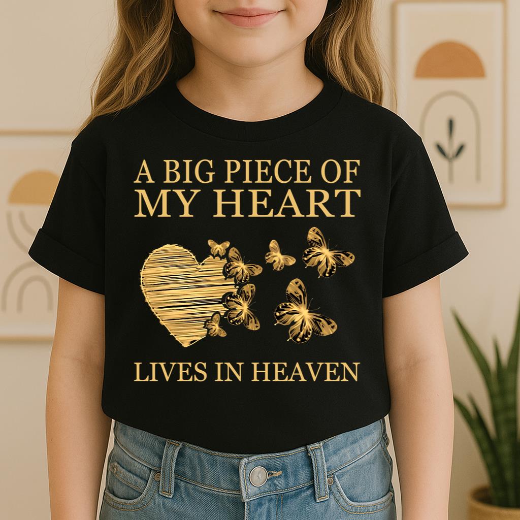A Big Piece Of My Heart Lives In Heaven 06