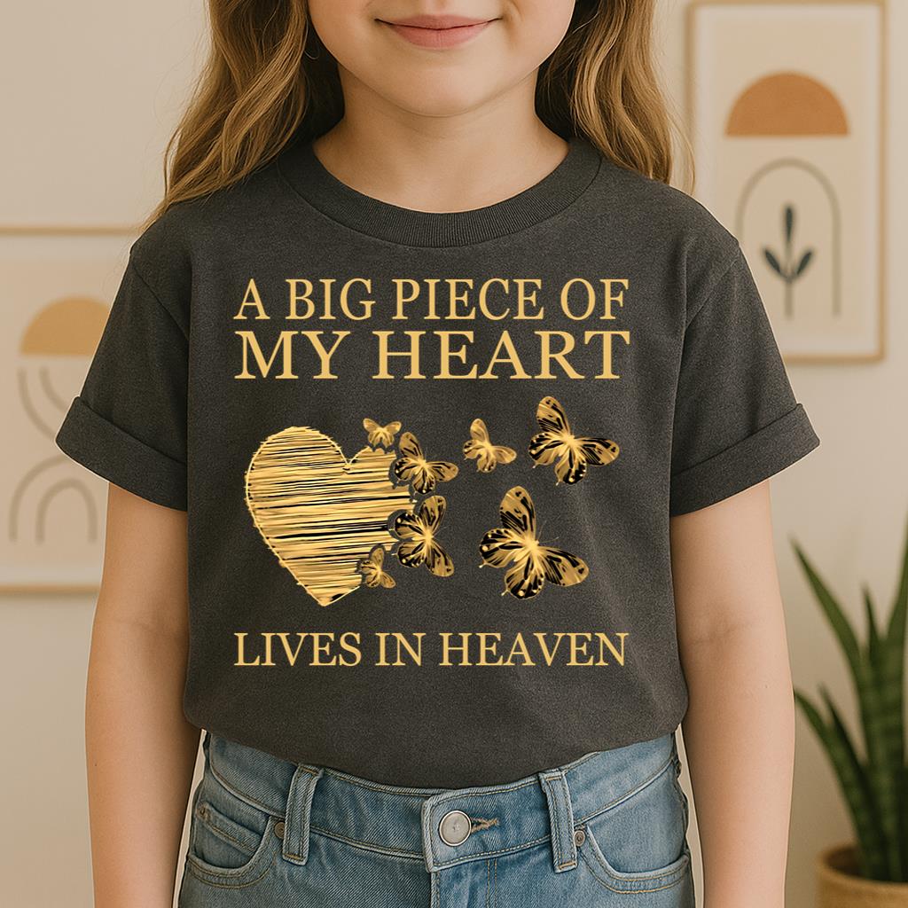 A Big Piece Of My Heart Lives In Heaven 06