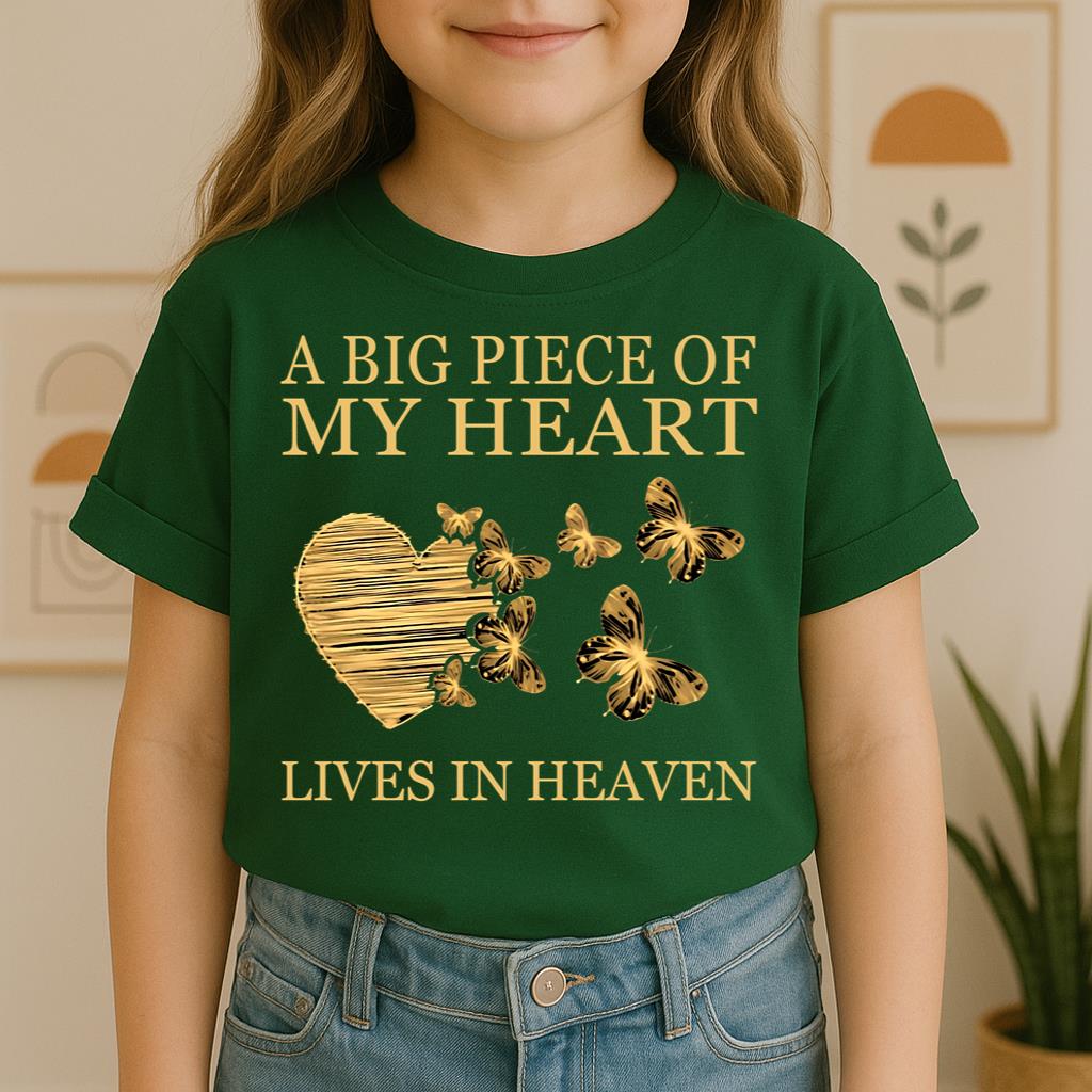 A Big Piece Of My Heart Lives In Heaven 06