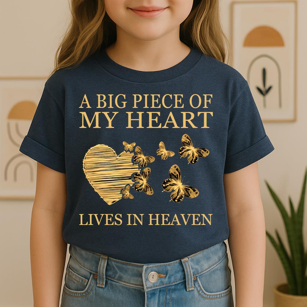 A Big Piece Of My Heart Lives In Heaven 06