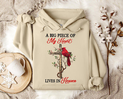 A Big Piece Of My Heart Lives In Heaven