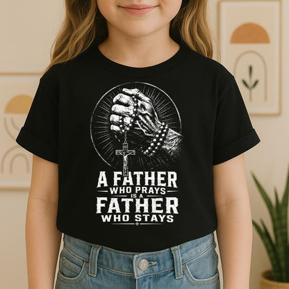 A Father Who Prays Is A Father Who Stays