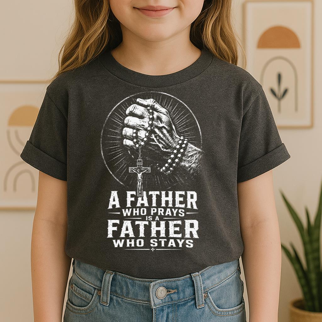 A Father Who Prays Is A Father Who Stays