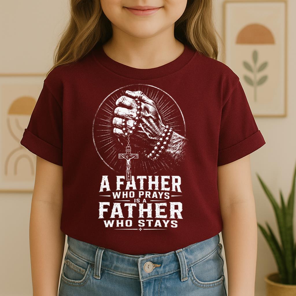 A Father Who Prays Is A Father Who Stays
