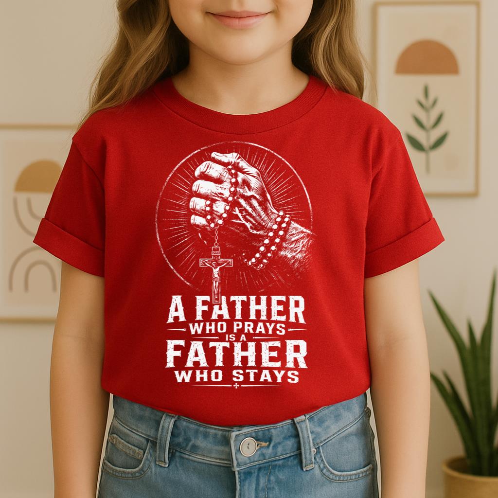 A Father Who Prays Is A Father Who Stays