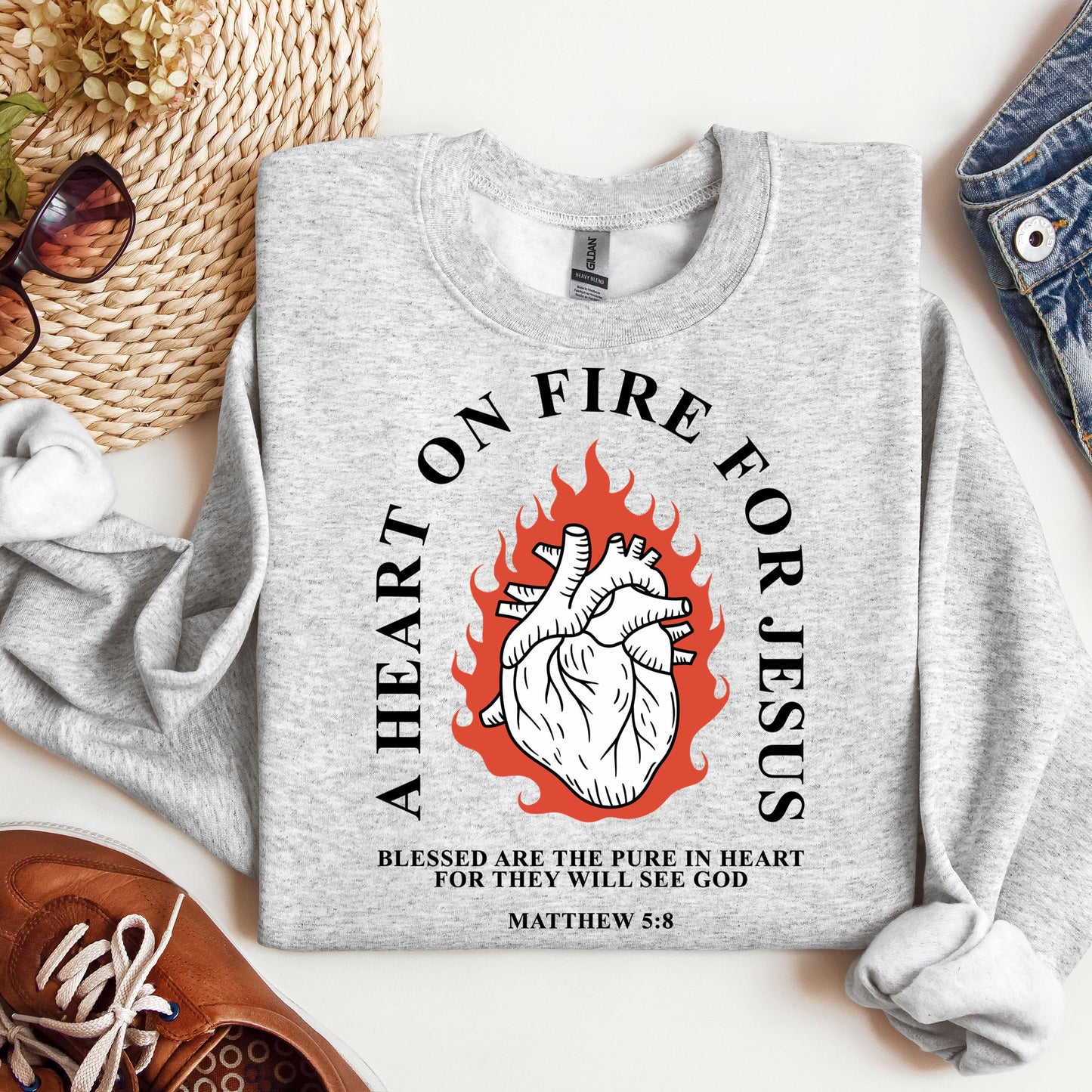A Hearts On Fire For Jesus 01
