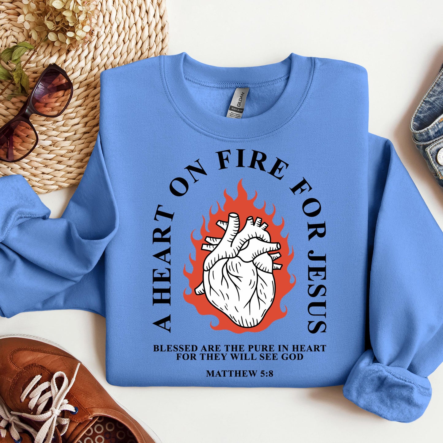 A Hearts On Fire For Jesus 01