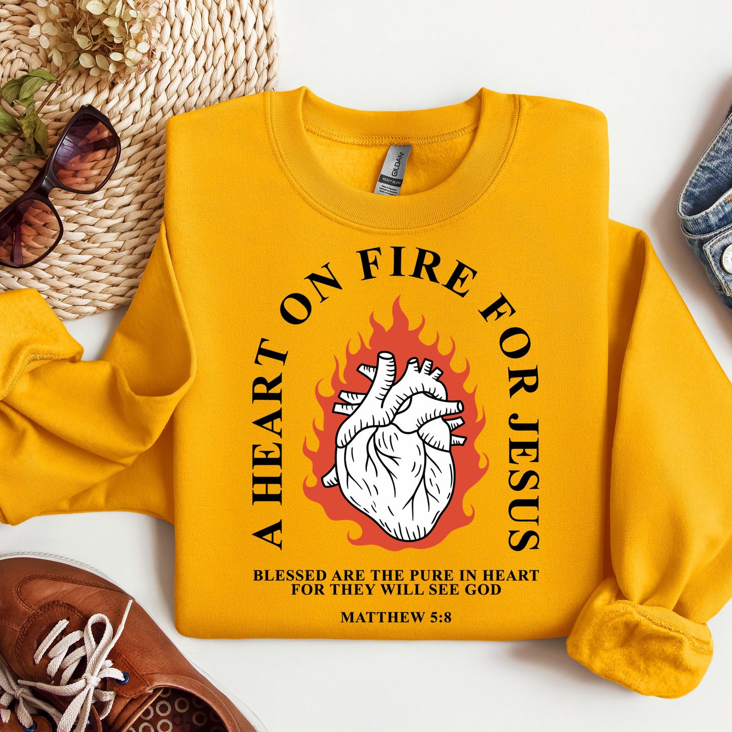A Hearts On Fire For Jesus 01