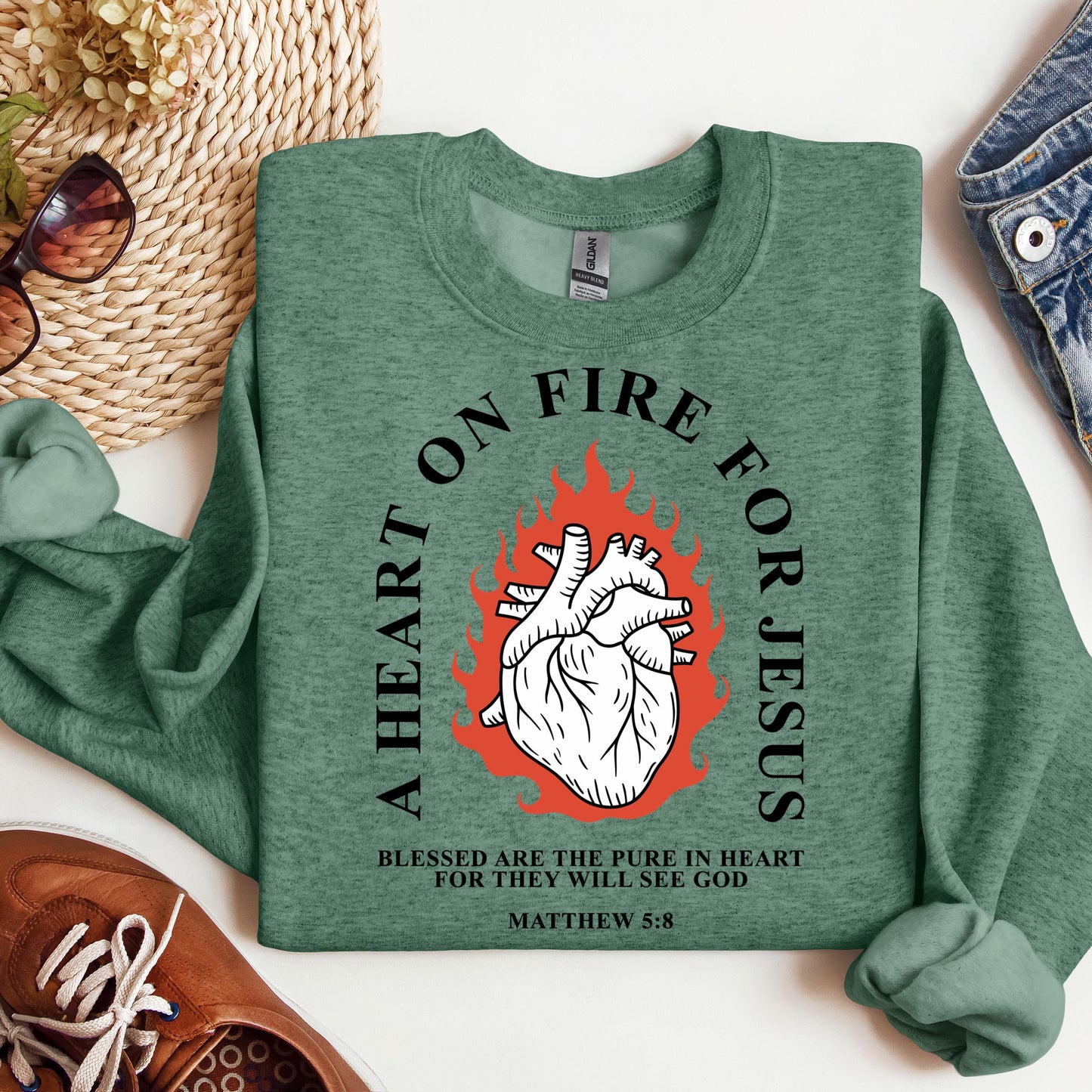 A Hearts On Fire For Jesus 01