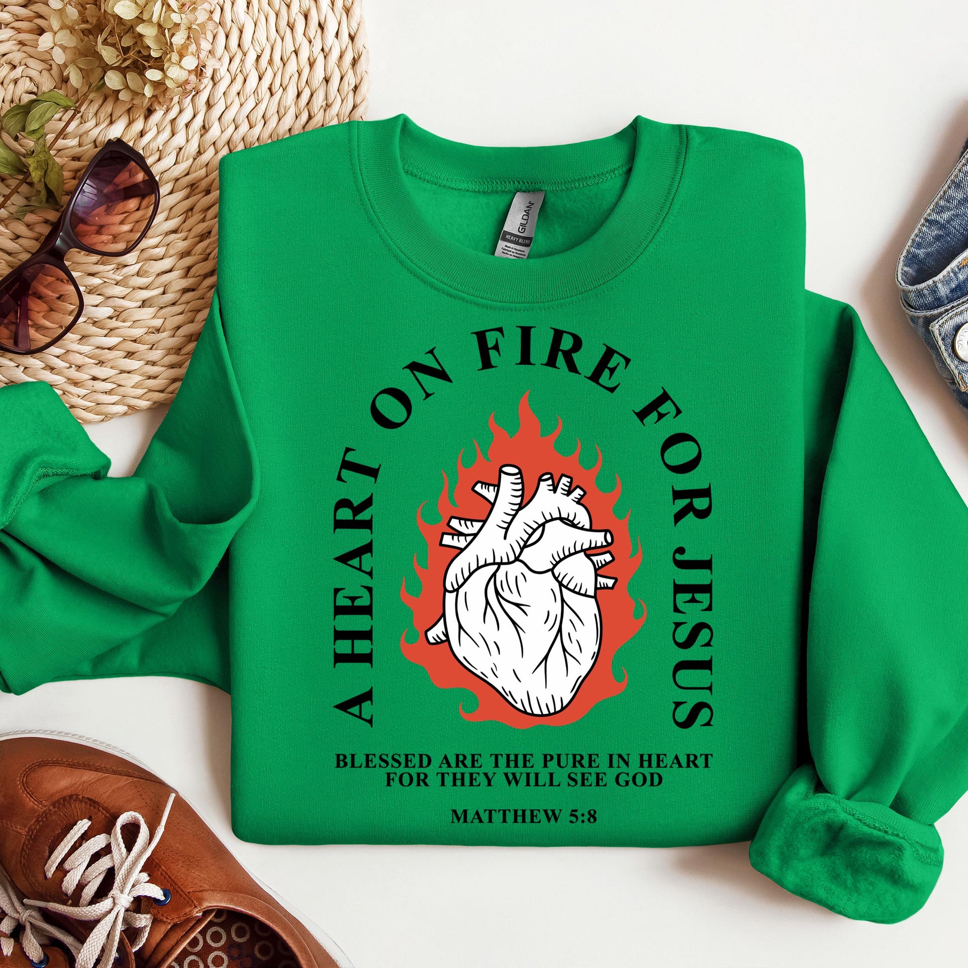 A Hearts On Fire For Jesus 01