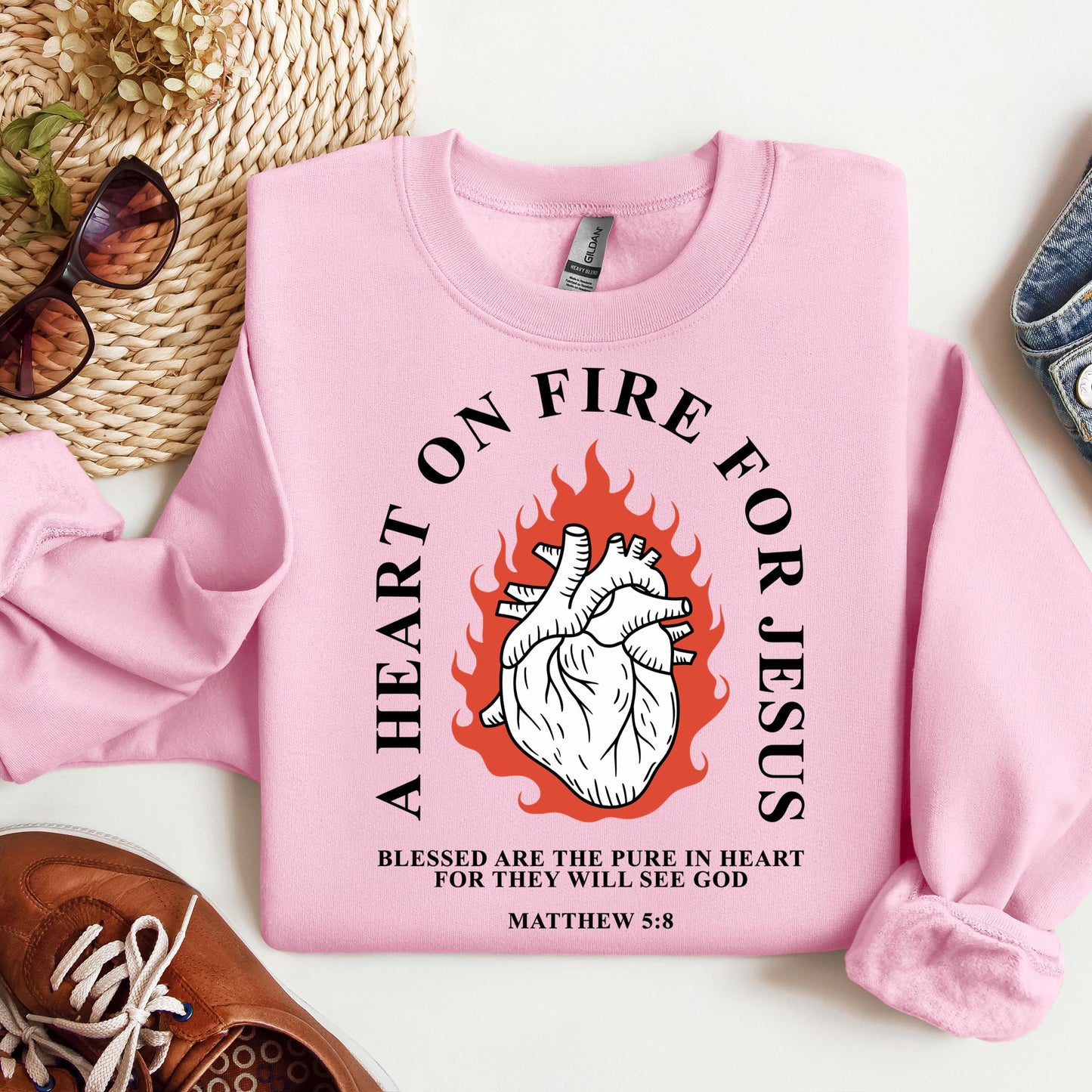 A Hearts On Fire For Jesus 01