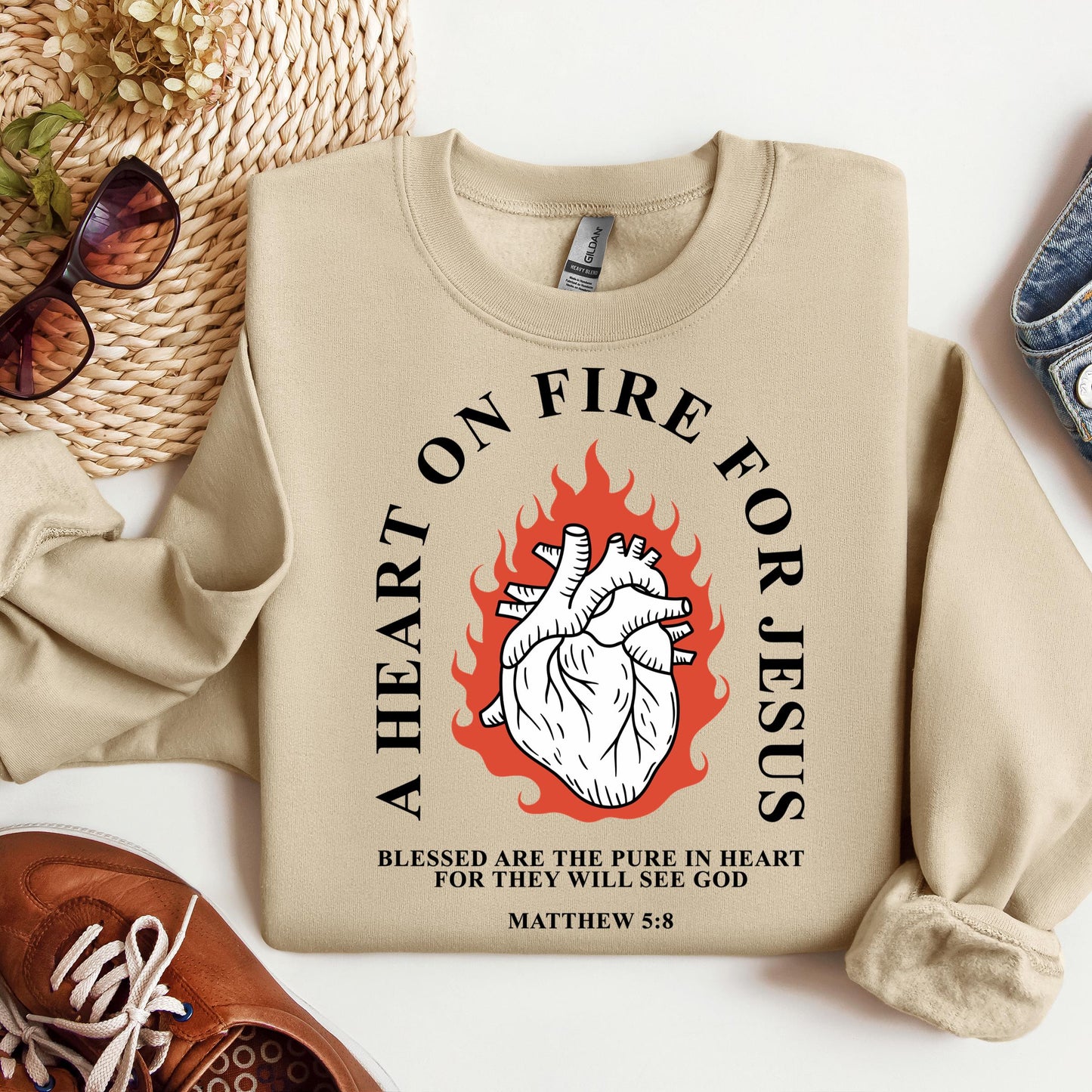 A Hearts On Fire For Jesus 01