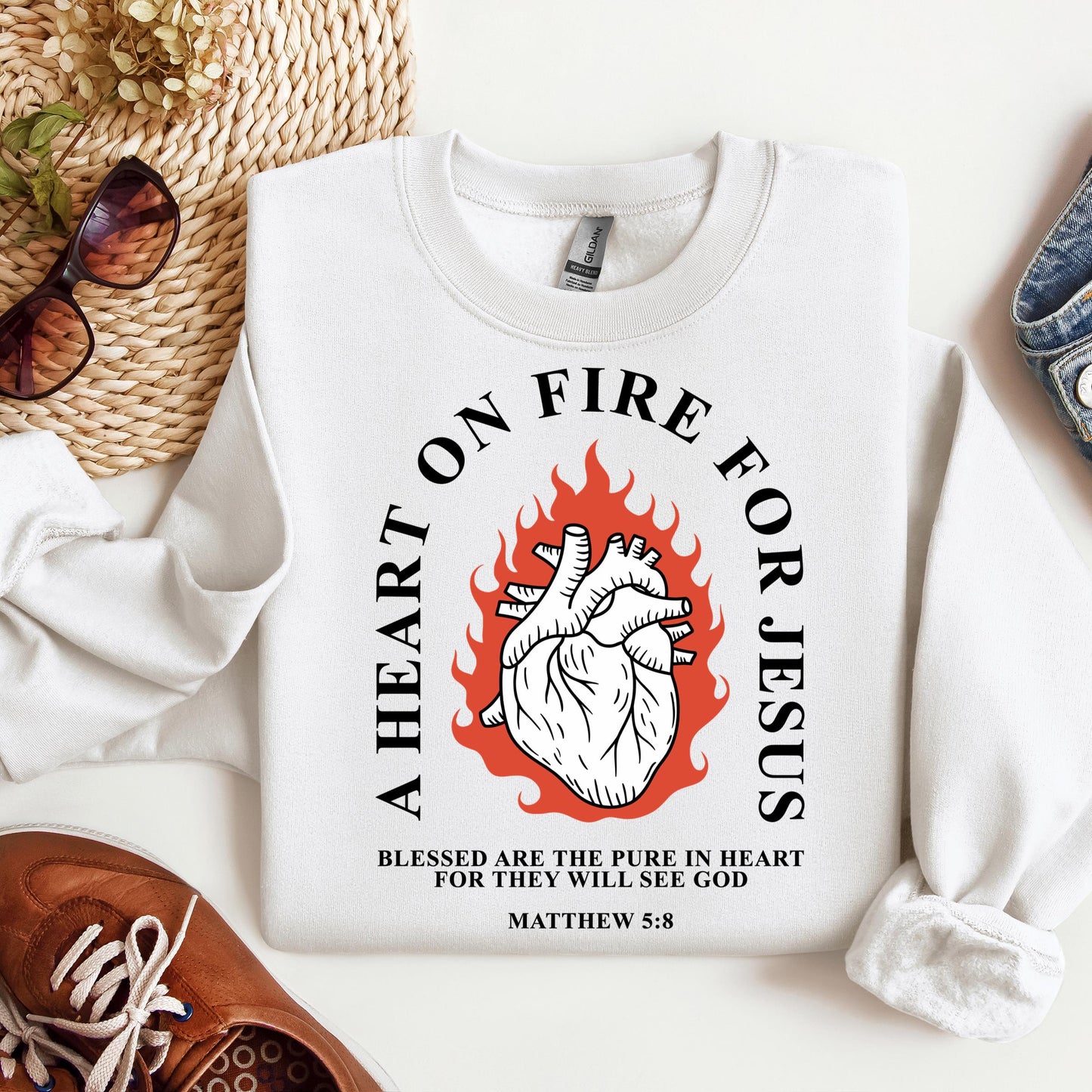 A Hearts On Fire For Jesus 01
