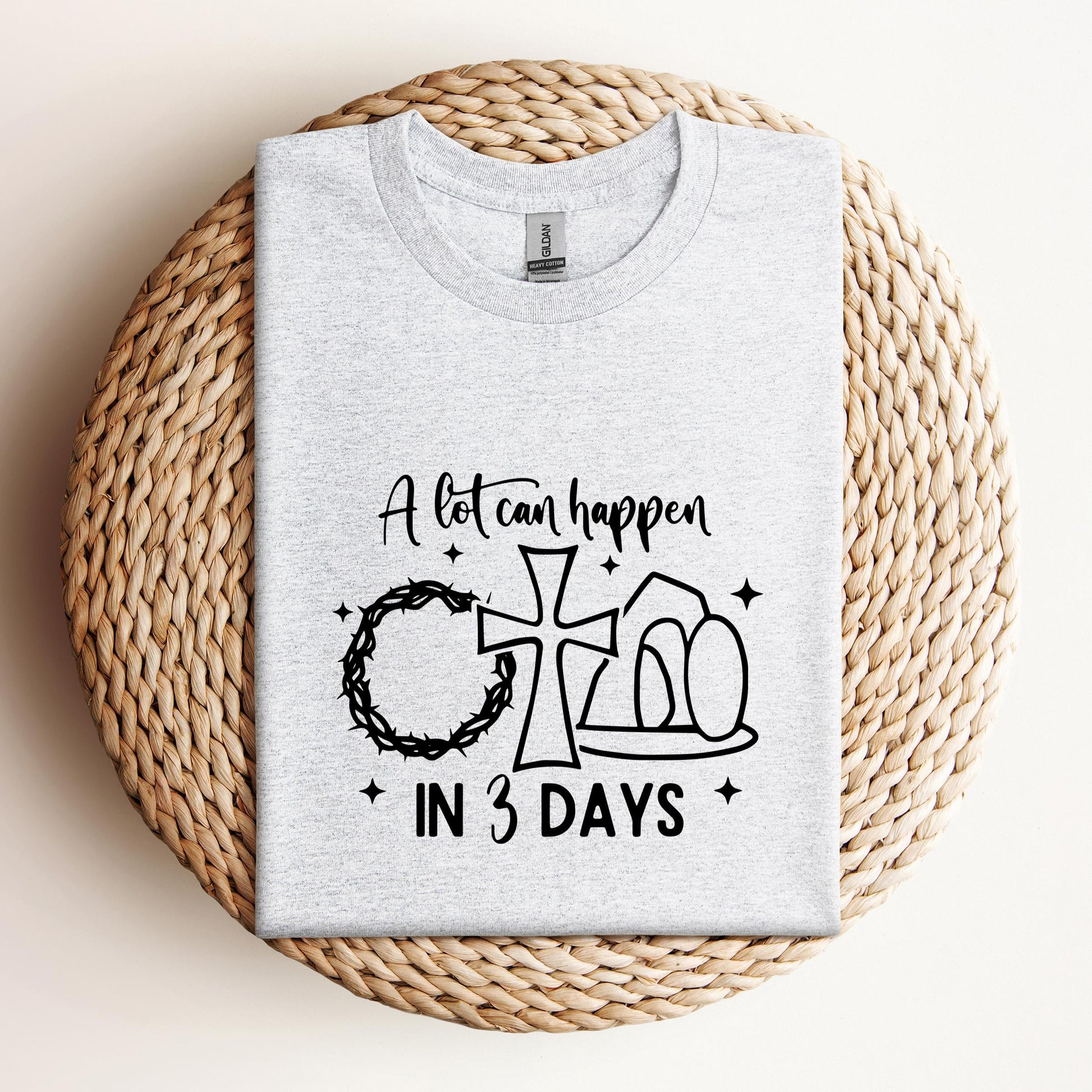 A Lot Can Happen In 3 Days