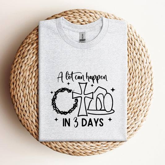 A Lot Can Happen In 3 Days