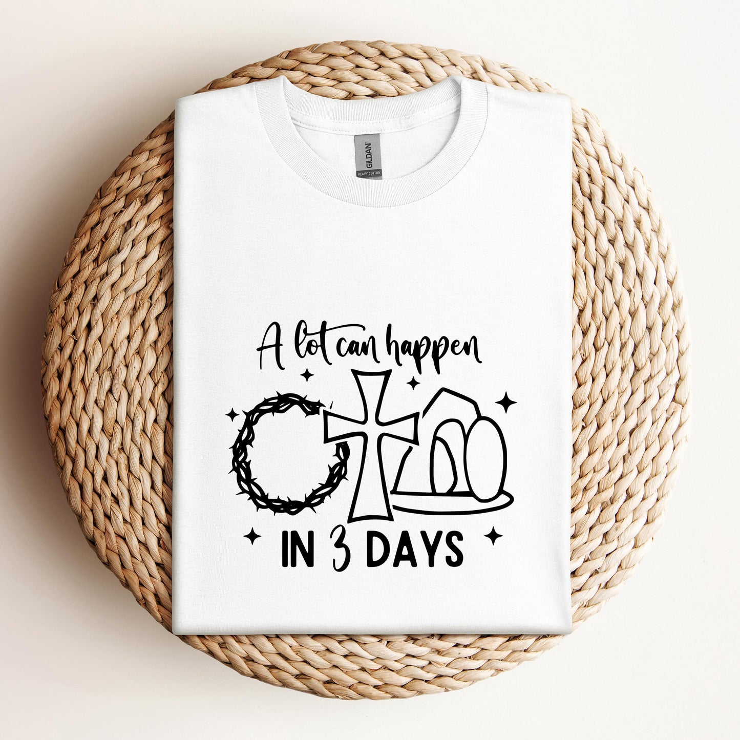 A Lot Can Happen In 3 Days