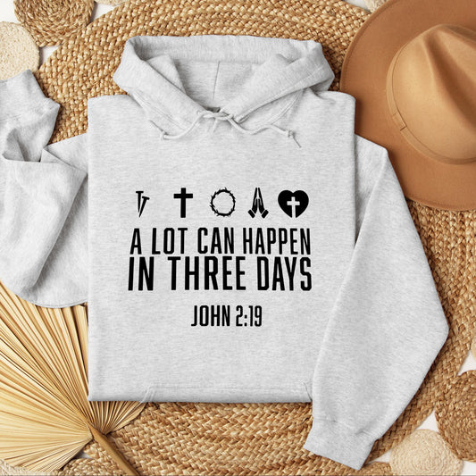 A Lot Can Happen In Three Days John 2.19