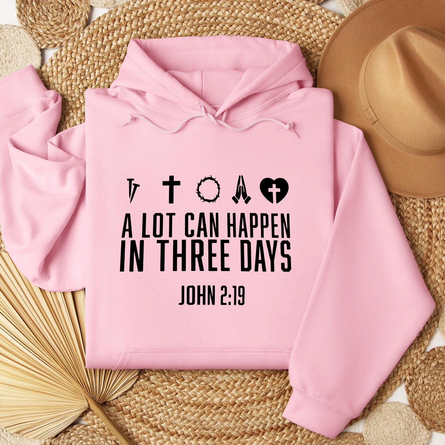 A Lot Can Happen In Three Days John 2.19