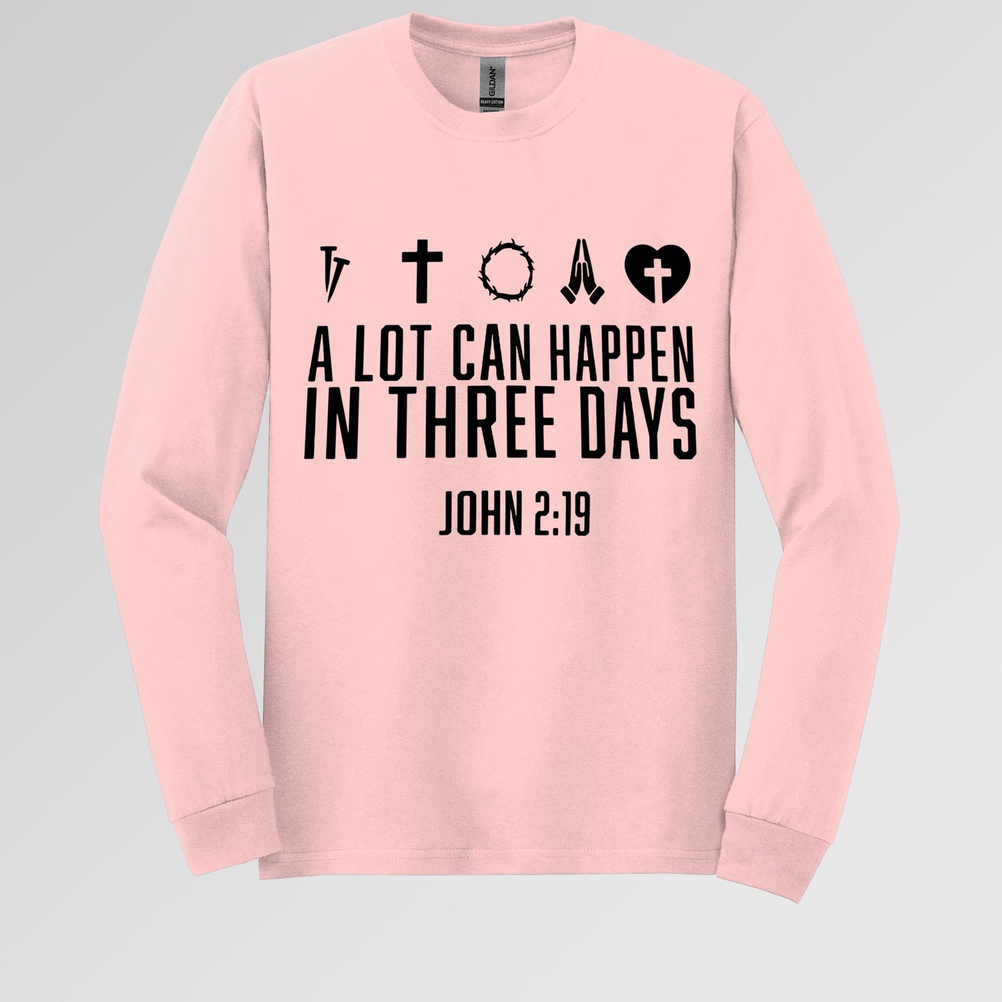 A Lot Can Happen In Three Days John 2.19