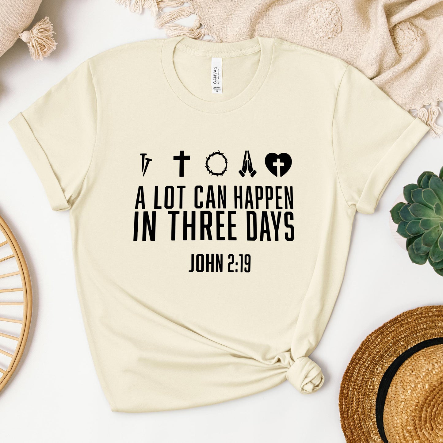 A Lot Can Happen In Three Days John 2.19