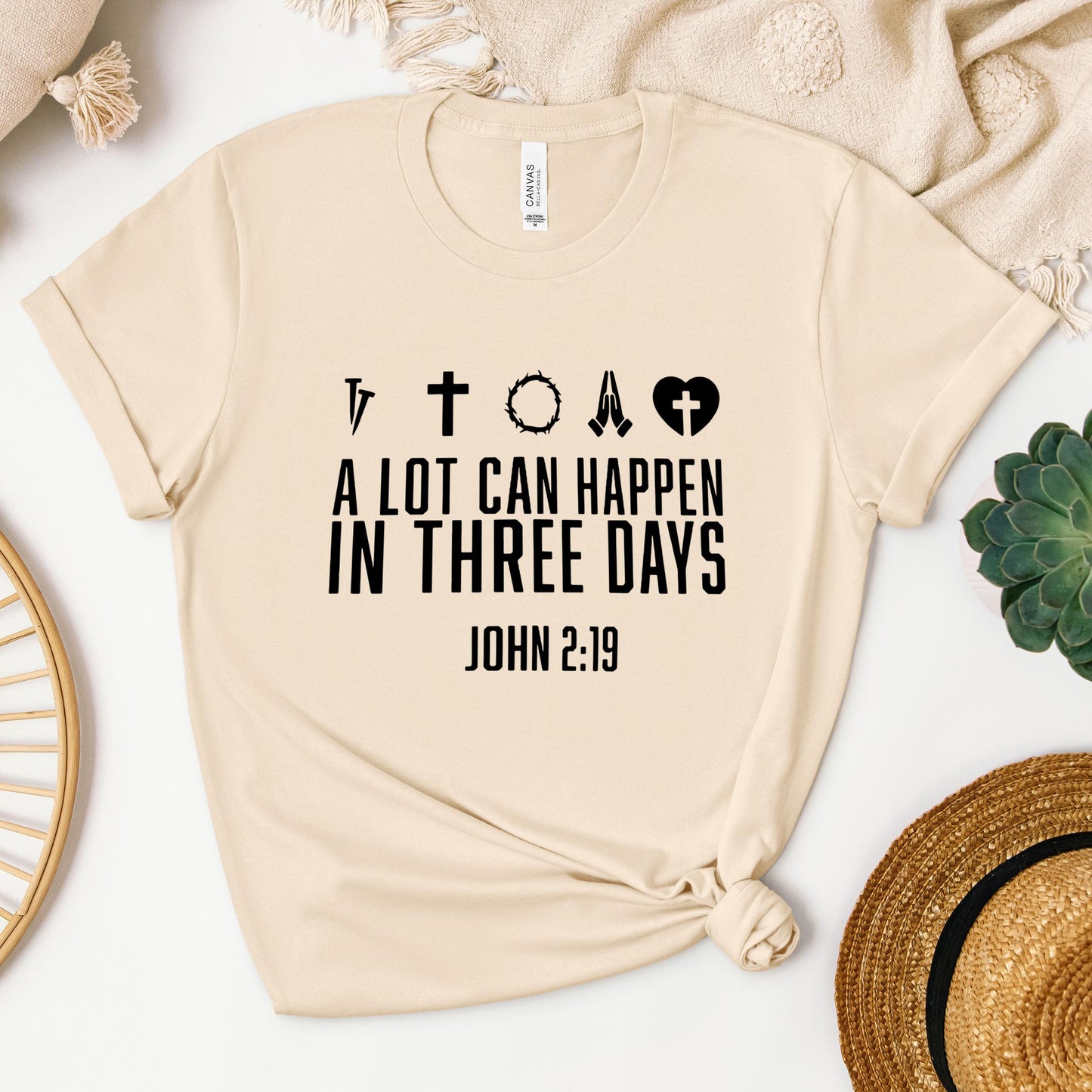 A Lot Can Happen In Three Days John 2.19