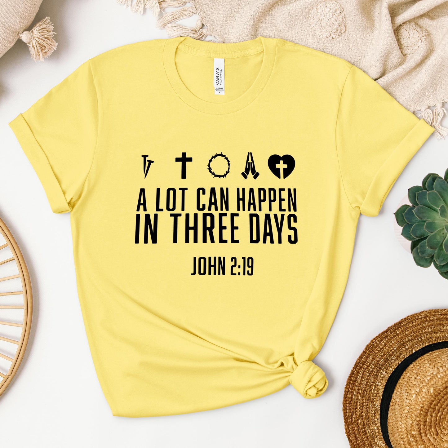 A Lot Can Happen In Three Days John 2.19